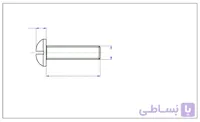 پیچ ورشو "3/8 * "3/16