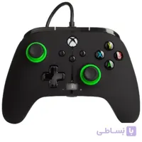 دسته بازی PowerA برای XBOX Series X|S - رنگ مشکی سبز