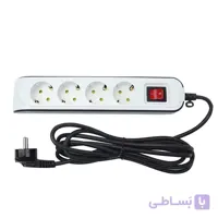 چهار خانه ارتدار با کلید و کابل 5 متر پارت