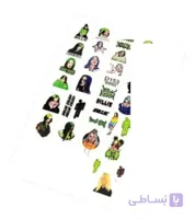 لنز ناخن شماره D153