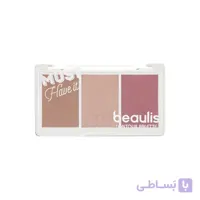 پلت کانتور بیولیس مدل Must Have It ا Beaulis Must Have It Contour Palette