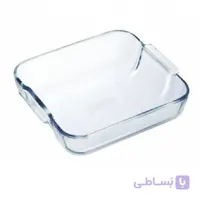 ظرف پخت دربدار پیرکس مدل مربع Classic