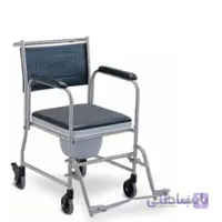 ویلچر حمام و دستشویی استیل FS691S ا Stainless steel bath and toilet FS691S
