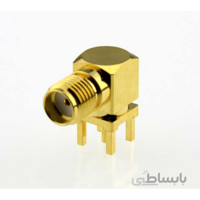 SMA Female PCB Mount Right Angle Connector