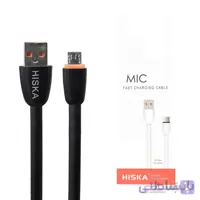 کابل شارژ میکرو پاوربانکی هیسکا مدل CA14M ا Hiska CA14M micro power bank charging cable