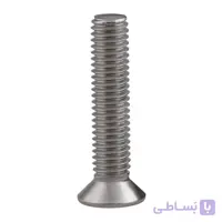 پیچ سرتخت استوانه مدل BPM5-60بسته 40 عددی