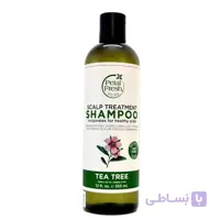 شامپو پتال فرش مدل tea tree حجم 355 میل