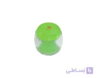دوات پلاستیکی فرانسوی بزرگ رنگ سبز