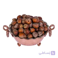 فندوق با پوست خام