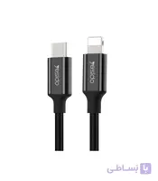 کابل USB-C به لایتنینگ یسیدو مدل CA30 طول 1 متر