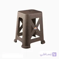 چهارپایه بلند حصیری مدل ۸۶۷ ناصر