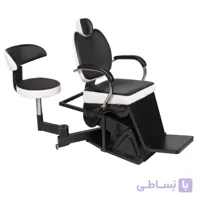 صندلی آرایشگاهی برقی مناسب کوتاهی صنعت نواز مدل SN-3216