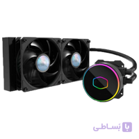 خنک کننده مایع پردازنده کولر مستر MASTERLIQUID ML240 VIVID
