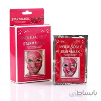 ماسک صورت لایه بردار و ضد لک ستاره ای قرمز استار ماسک مولیباابی- STAR MASK  molibaobei