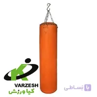 کیسه بوکس چرم 130 سانت - مشخصات،قیمت و خرید ا 130 leather boxing bag