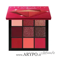 پالت سایه چشم هدی بیوتی مدل Ruby Obsessions کد 301561