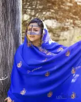 برقه نگینی زنجیردار jg708
