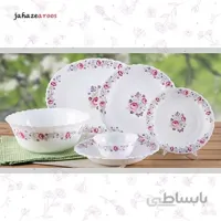 سرویس ۲۸‌پارچه‌گرد پارس اپال مدل‌۲۳۰‌DENIZ