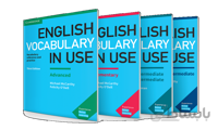 پک کامل انگلیش وکبیولری این یوز English vocabulary in use +cd