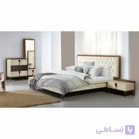 تخت خواب مدرن نابی تک - مدل الیزا