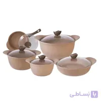 سرویس قابلمه وانیا 10 پارچه