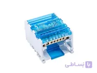 ترمینال توزیع 4 پل 8 پیچ 80 آمپر FJ-408/80B