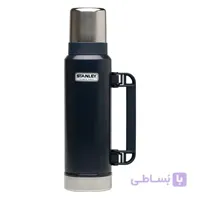فلاسک ۱.۳ لیتر دسته دار کلاسیک سرمه ای استنلی Stanley Classic Vacuum Insulated 1.3L