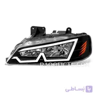 چراغ اسپرت پژو پارس جلو جفت طرح M