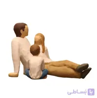 مجسمه امین کامپوزیت مدل Family Grouping کد 552 بسته دو عددی