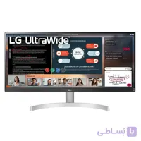مانیتور ال جی مدل 29WN600-W سایز 29 اینچ کد 13279