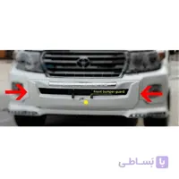 گارد فابریک سپر جلو تویوتا لندکروزر مدل ۱۵-۲۰۱۴