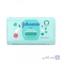 صابون بچه جانسون با رایحه شیر 100 گرم