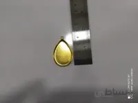 قاب گردنبند برنجی 5
