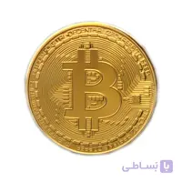سکه روکش طلایی بیت کوین
