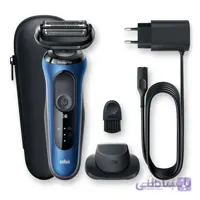 ماشین اصلاح سر و صورت براون Braun Series 6 60-B1200s (ارسال از آلمان 7 تا 14 روز کاری)