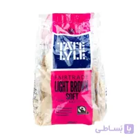 شکر قهوه ای تیت لی انگلیس تیره مدل Dark Brown Soft ا Tate Lyle Dark Brown Softe 500 gr
