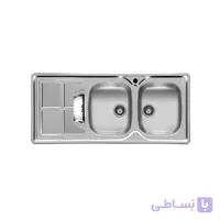 سینک ظرفشویی توکار کد sp-161 اخوان
