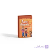 فلش کارت American First Friends 3