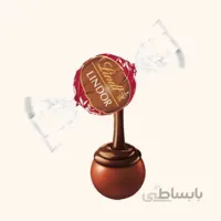 شکلات پذیرایی لینت لیندور توپی دابل چاکلت - 250 گرمی