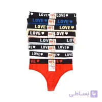 شورت بکلس نخی طرح لاو p13