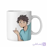 ماگ طرح انیمه هایکو Haikyu