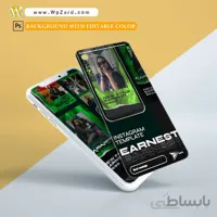 دانلود قالب آماده پست و استوری اینستاگرام