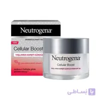 کرم ضد چروک نوتروژینا مدل Cellular Boost حجم 50 میلی لیتر