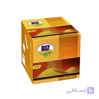 پودرنبات BIZ با طعم زعفران