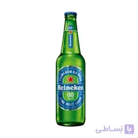 آبجو بدون الکل کلاسیک هاینیکن ۳۳۰ میلی لیتر Heineken