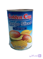 کمپوت انبه گلدن کاپ 425 گرم Golden Cup