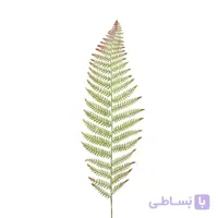 گیاه مصنوعی مدل سرخس سایز بزرگ دو رنگ – بسته 10 عددی