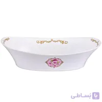کاسه چینی دالتون طرح گل صورتی کد 753L