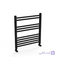 حوله خشک کن استیل لوله ای مشکی