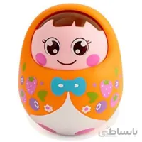 اسباب بازی جغجغه تعادلی هولی تویز طرح عروسک نارنجی مدل 979 Hola Toys Shaking